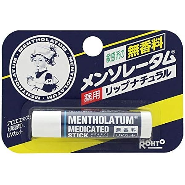 QUICK RELIEF リップクリーム Amazon.co.jp: メンソレータムリップ メンソレータム 薬用リップ